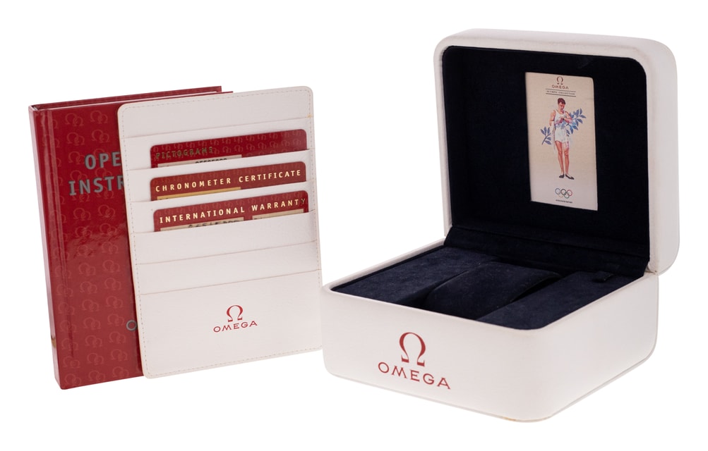 Omega Speedmaster Broad Arrow 3556.50.00 Image 4